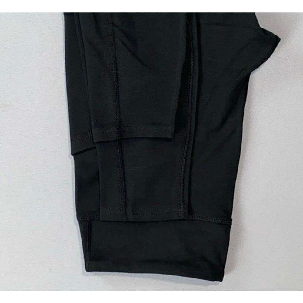 Pact Women's On the Go Pocket Legging Fitted Athletic Pants. Black, Size XS. NEW - Picture 4 of 8